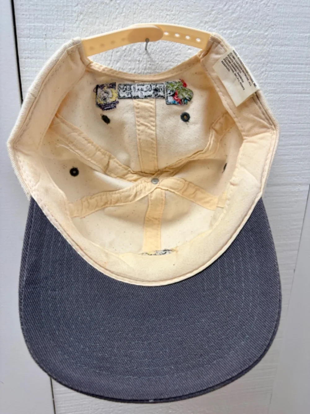 Vintage Cartoon Network Flintstones TV Show 90's Snapback Hat Cap - Adult Size